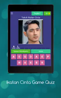 Ikatan Cinta Offline Game Quiz Screen Shot 7