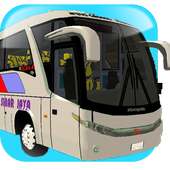 Bus Sinar Jaya Game Scania