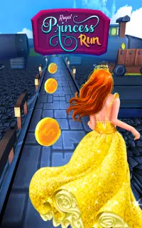 Princess Fun Run Running Games Screen Shot 0