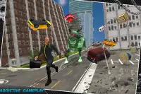 Multi Robot Bull Rampage Vs Futuristic Gangsters Screen Shot 2
