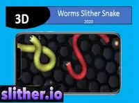 Worms Slither Snake 2020 - New 3D Screen Shot 1