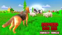 Shepherd Dog Simulator Fantasy Jungle Screen Shot 0