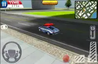Law Man: 3D Police Driver Game Screen Shot 0