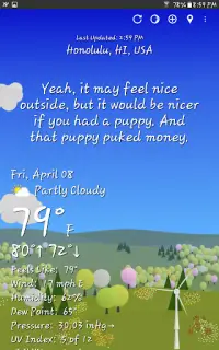 What The Forecast Screen Shot 8