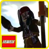 Jewels Of LEGO Pirates Sparow