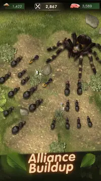 Ant Life Simulation Screen Shot 1
