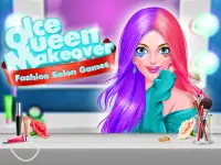 Ice Queen Makeover Fashion Salon Games Screen Shot 10