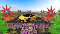 Extreme Car Stunts - Car games Screen Shot 3