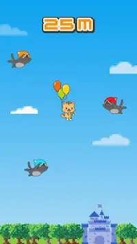 Hero Cat Battle Screen Shot 2