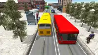 Uphill Bus Simulator Telolet 3D: Bus Transporter 2 Screen Shot 0