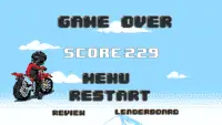 Wheelie Retro Bike Race Screen Shot 4