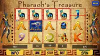 Pharaoh's Treasure Slot Screen Shot 3