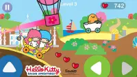 Hello Kitty 레이싱 모험 게임 Screen Shot 6