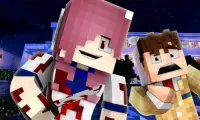 Yandere School Simulator にとって Minecraft PE Screen Shot 2