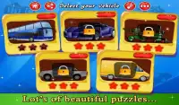 Vehicle Jigsaw Puzzle for Kids Screen Shot 0