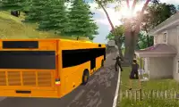 Tour Coach Bus Bukit Climb Sim Screen Shot 1