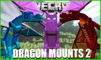 Dragon Mounts 2 pour Minecraft PE Screen Shot 1
