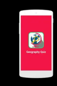 Geography Quiz - Trivia Game Screen Shot 1