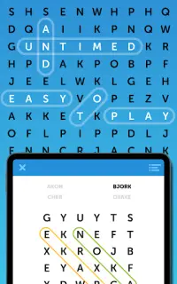 Simple Word Search Puzzles Screen Shot 7
