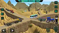 Traktor Pertanian Kargo - Simulator Transportasi Screen Shot 12