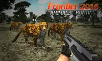 Frontier Animals Hunting 2016 Screen Shot 2