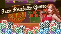 Vegas Grand Roulette: शुल्क ऑनलाइन कैसीनो के खेल Screen Shot 0