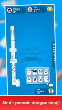 Domino - dominos online klasik Screen Shot 1