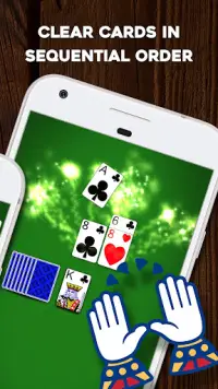 Crown Solitaire: Card Game Screen Shot 1