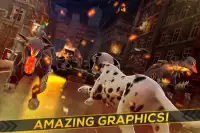 Simulator Anjing Zombie 2017 Screen Shot 1
