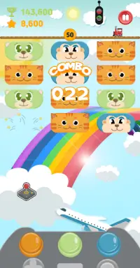 CrushPang: Block smashing game Screen Shot 1