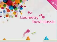 Geometry bowl classic Screen Shot 0