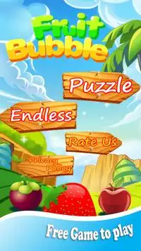Fruit Master : Bubble Shooter - Match 3 Games Screen Shot 1