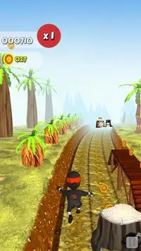 Fast Ninja Run Screen Shot 1