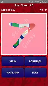 Russia 2018 Quiz - Football Logo Quiz Screen Shot 3