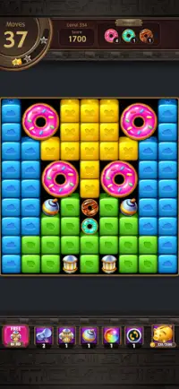 Fruits Blast: Puzzle Game Screen Shot 5