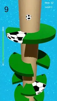 Helix Jump: Soccer Cup Screen Shot 3
