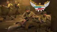 Pahlawan Perang Dunia II: Commando Kelangsung Misi Screen Shot 12