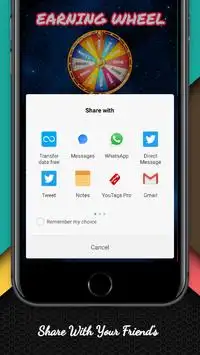 Earning Wheel - Spin To Earn Screen Shot 6