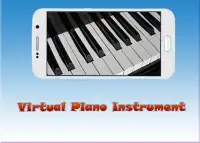 Virtual Piano Instrumento Screen Shot 0