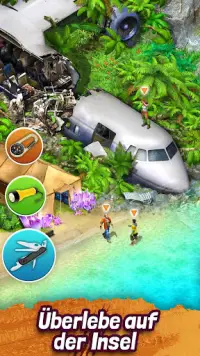 Survivors: Quest Insel Spiele Screen Shot 2