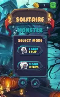 Solitaire Monster Screen Shot 1