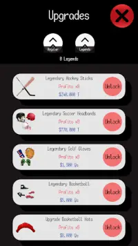 Idle Sports Tycoon Screen Shot 4