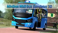 Minibus Midi Bus Simulator 3D Screen Shot 3