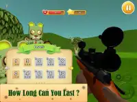 Poke Animal Zombie Toon Sniper Screen Shot 6
