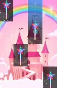 Princess In Piano Wonderland Tiles Fairy  Magic Screen Shot 2