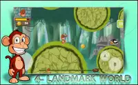 Las aventuras de mono selva choque Benji Bananas Screen Shot 6