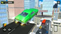 Superhero Car Stunts - Racing Car Games Screen Shot 2