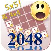 2048 Mega-5 smiley