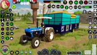 Indian Tractor Farm Simulator Screen Shot 1