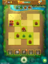 Robin Hood Legends – A Merge 3 Puzzle Game Screen Shot 17